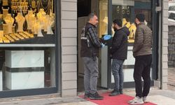 Kuyumcu dükkanında silahlı soygun: 1 polis yaralı
