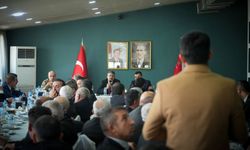 Yüksekova'da köylerin sorunları masaya yatırıldı