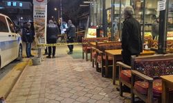 Kafe önünde husumetlisi tarafından vuruldu
