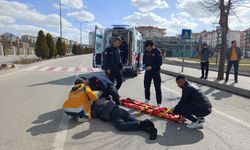 Minibüsün çarpması ile 32 metre ileri fırlayan yaya öldü