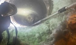 Muş’ta kuyuya düşen köpeği itfaiye kurtardı