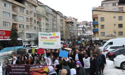 DEM Partiden Suriye için yürüyüş ve açıklama