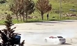 Otomobille drift atan sürücüye 58 bin TL ceza