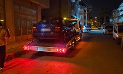 Drift atan 2 sürücüye toplam 116 bin TL ceza