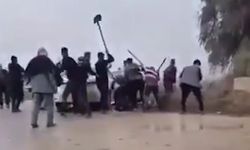 Taş, sopa ve kürekli kavga 7 yaralı