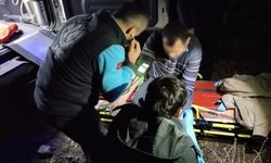 Sarnıçta mahsur kalan definecileri ekipler kurtardı