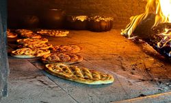 Siirt'te ramazanda fırınlarda tepsi ve güveç yoğunluğu