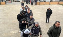 Diplomatik plakayla kaçış planına 6 gözaltı