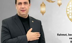 Başkan Şakar'dan Ramazan mesajı