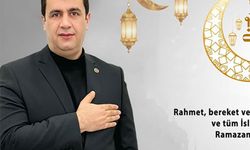Başkan Şakar'dan Ramazan mesajı