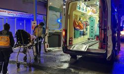 Şantiyede başına matkap düşen işçi ağır yaralandı