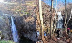 Diyarbakır’da şelale sezonu açıldı