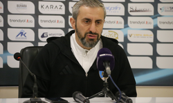 Erzurumspor FK-Serikspor maçının ardından