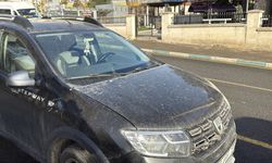 Toz taşınımı; araçlar çamurla kaplandı