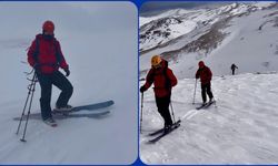 Dağ kayağında yeni rota; Trabzon'un Mesoraş Yaylası