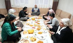 Türkiye'nin ilk iftarı Hakkari'de  açıldı