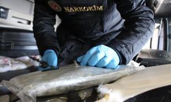 Jandarma bir ayda 224 kilo yasaklı madde ele geçirdi