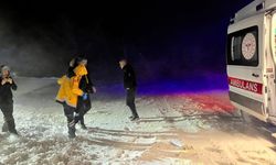 Tipide mahsur kalan işçiler 7 saat sonra kurtarıldı