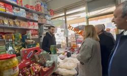 CHP Hakkari’de esnaf ziyareti gerçekleştirdi