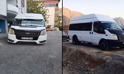 Hakkari’de acil satılık Ford Transit Jumbo