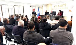 Hakkari’de AK Parti Merkez İlçe Danışma Meclisi toplantısı