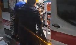 Köyde rahatsızlanan hamile kadın için seferberlik