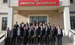 YRP heyetinden Derecik'e ziyaret