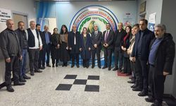 Yüksekova Belediyesinden STK'lara ziyaret