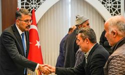 Vali Çelik, Çatalca Köyü heyetini kabul etti