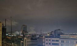 Tahran'da art arda patlamalar meydana geldi