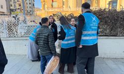 Hakkari  TUVGA'nın ‘İftara 5 Kala’ etkinliği sürüyor
