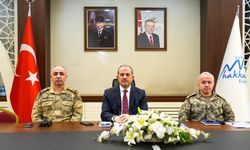 Vali Taşyapan, Sınır Güvenliği toplantısına katıldı