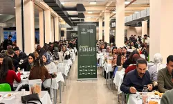 Hakkari Üniversitesi’nde ÜNİDES iftar programı