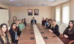 Hakkari İl Özel İdaresi kadın personelini unutmadı