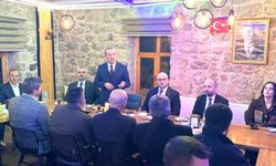 Çukurca’da “Kardeşlik ve Vefa İftarı” programı düzenlendi