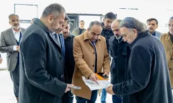 Rektör Gençcelep Zeynelbey  Yerleşkesinde incelemede bulundu