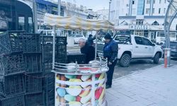 Hakkari’de seyyar satıcılara alan tahsis edildi