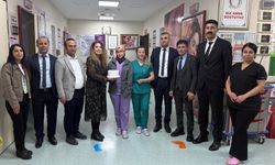 Hakkari Devlet Hastanesi’nde 14 Mart Tıp Bayramı kutlandı