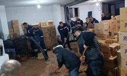 Sağanak hayatı olumsuz etkiledi