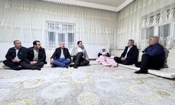 Başkan Şakar’dan hasta ve yaşlılara vefa ziyareti