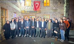 Çukurca Belediyesi personeli iftar sofrasında buluştu