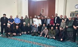 İl Müftüsü Okuş Yüksekova’yı ziyaret etti.