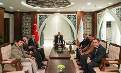 Vali Taşyapan’a ziyaretler devam ediyor