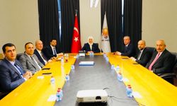 Hakkari heyetinden Ankara'da önemli görüşme