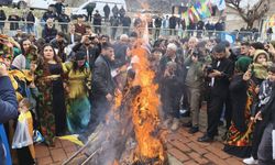 Çukurca'da  Newroz coşkuyla kutlandı