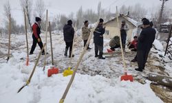 Hakkari’de ahır çöktü: 5 koyun telef oldu
