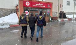 Hakkari’de aranan hükümlü sınır kapısında teslim oldu