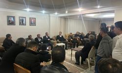 AK Parti Heyetinden Aşiret Lideri Atlı’ya ziyaret