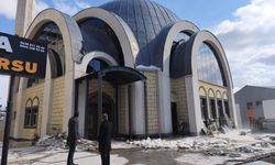 Hacı Sait Camii inşaatında sona yaklaşıldı