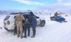 12 yıl 8 ay cezalı firari karda kaçamadı